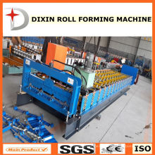 Trapezoidal Color Coated Steel Roof Tile Roll Forming Machine